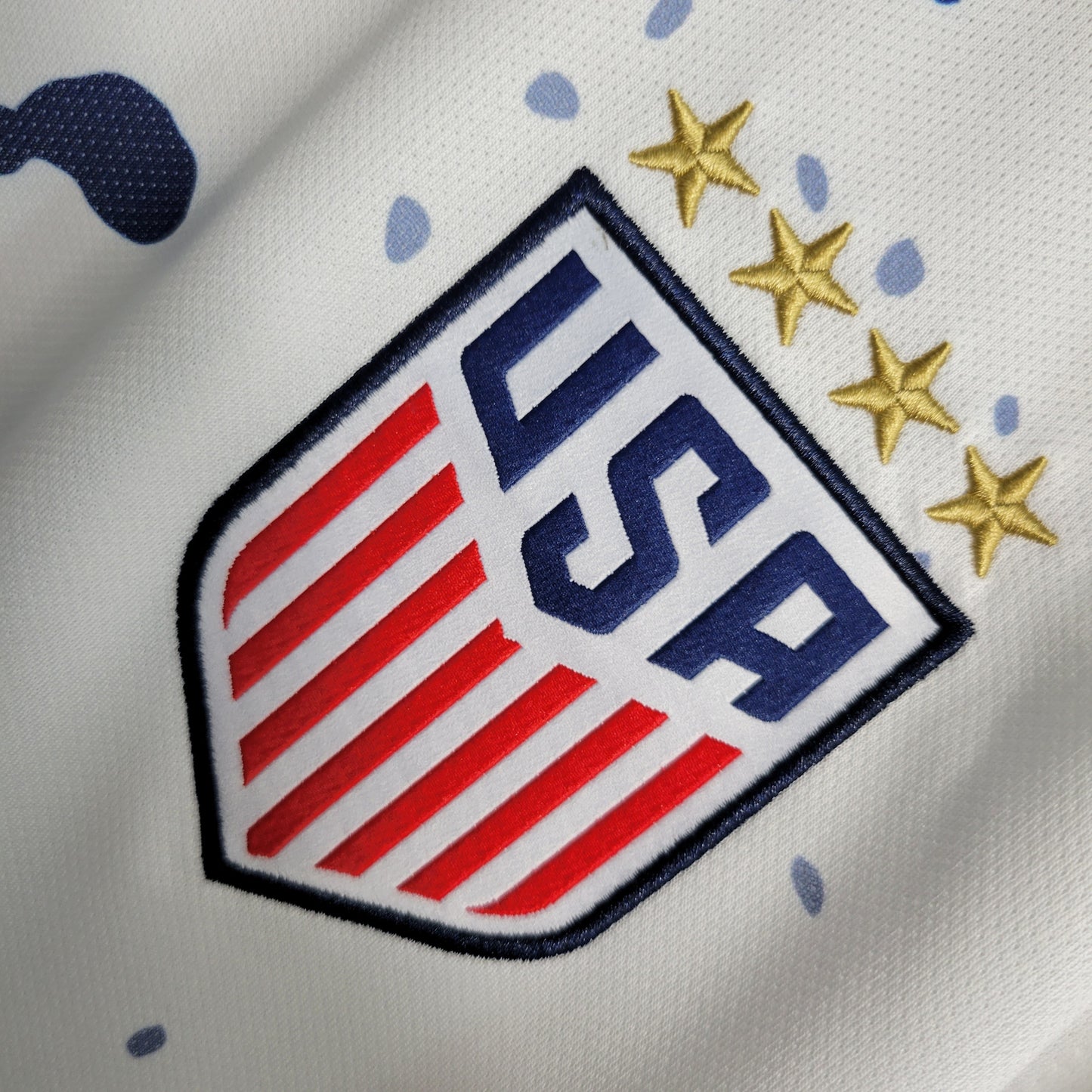 USA Alex Morgan 13 Home Soccer Jersey - World Cup 2023