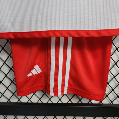 Bayern Munich Robert Lewandowski 9 Kids Home Soccer Jersey 2023/24