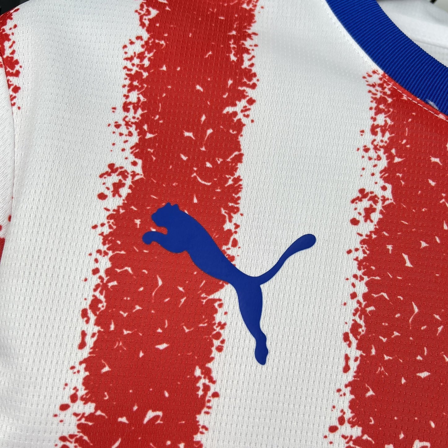 Paraguay Home Soccer Jersey World Cup 2026 - White Red