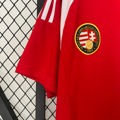Hungary Dominik Szoboszlai 10 Home Soccer Jersey UEFA Euro 2024