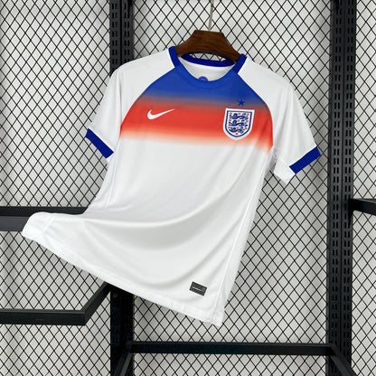 England Home Soccer Jersey UEFA Euro 2025 - White