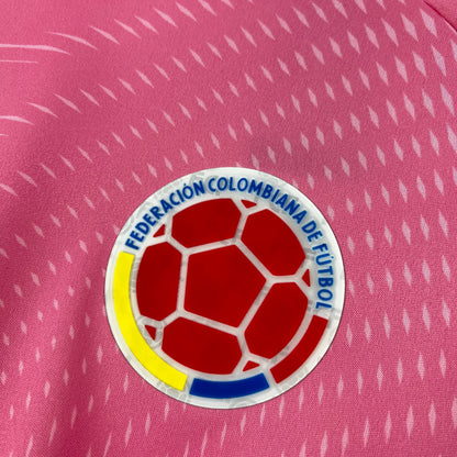 Colombia Special Edition Soccer Jersey World Cup 2026 - Pink