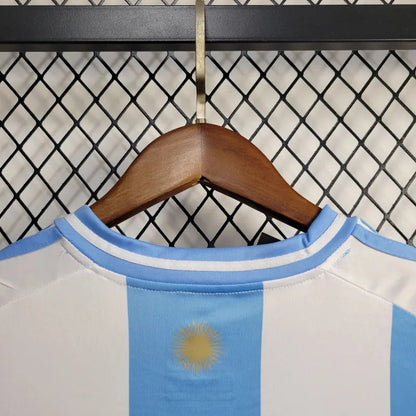 Women's Argentina Mac Allister 20 Home Soccer Jersey 2024/25