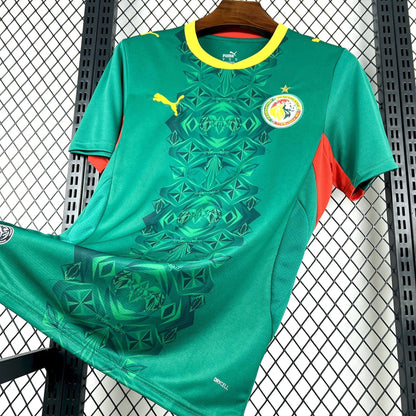 Senegal Ismaila Sarr 18 Away Soccer Jersey World Cup 2026