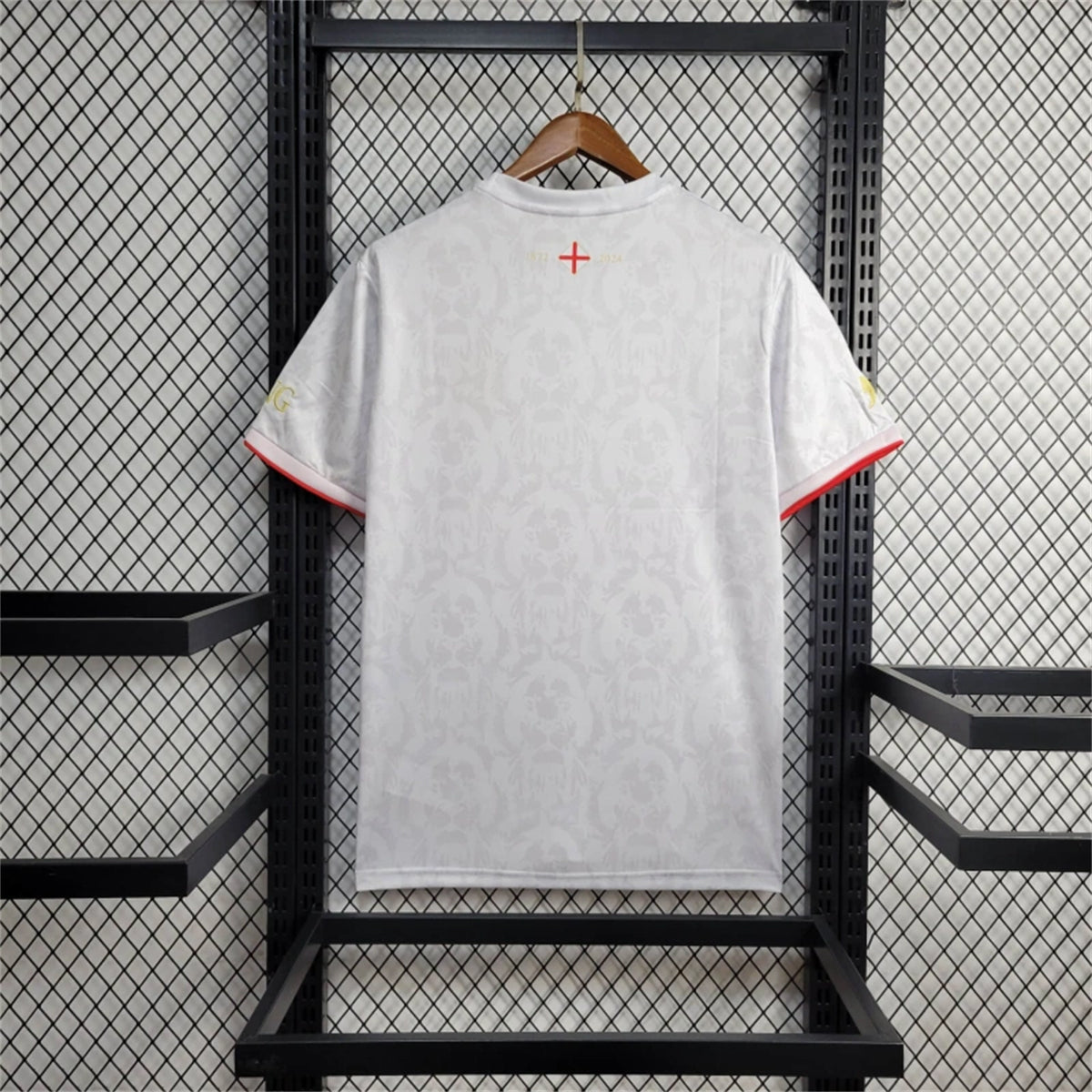 England Limited Edition Soccer Jersey 2024/25 - White