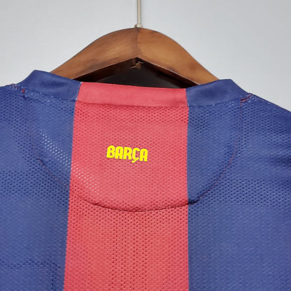 FC Barcelona Neymar JR 11 Retro Home Soccer Jersey 2014-2015