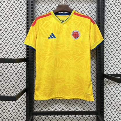 Colombia James Rodríguez 10 Home Soccer Jersey World Cup 2026