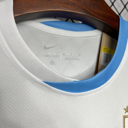 Uruguay Away Soccer Jersey 2024/25