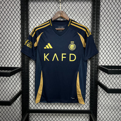 Al Nassr FC Cristiano Ronaldo 7 Away Soccer Jersey 2024/25