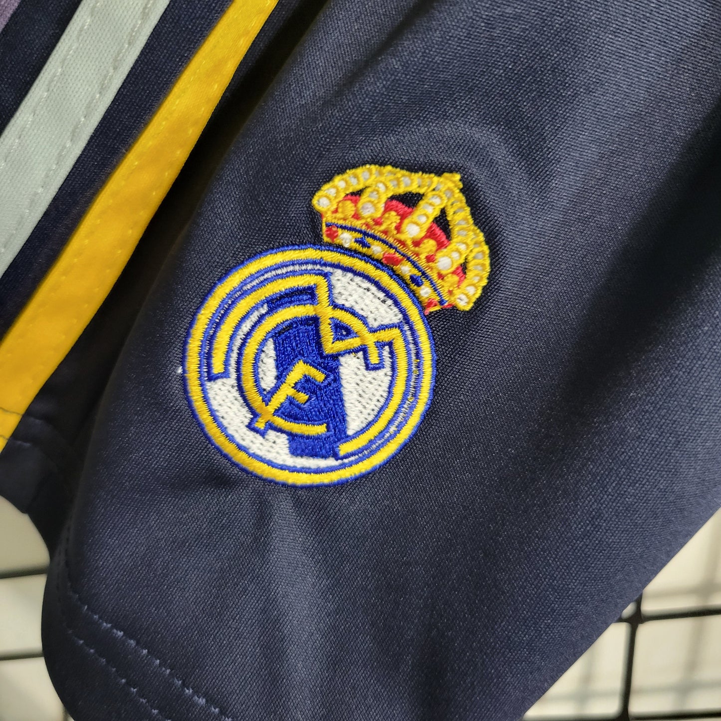 Real Madrid Cristiano Ronaldo 7 Kids Away Soccer Jersey 2023/24