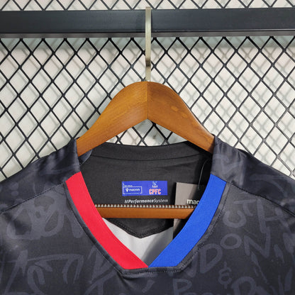Crystal Palace Michael Olise 7 Third Soccer Jersey 2023/24