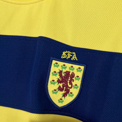 Scotland Retro Away Soccer Jersey 2002-2003