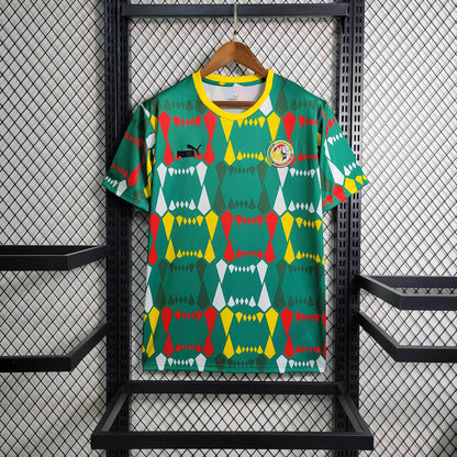 Senegal Home Soccer Jersey 2023/24 - Green