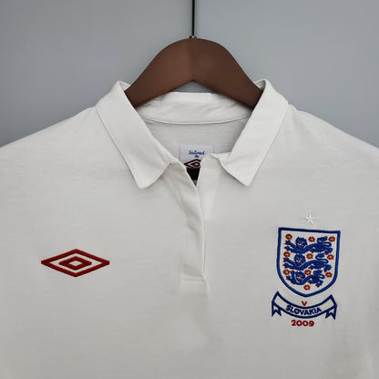 England Retro Home Soccer Jersey World Cup 2010
