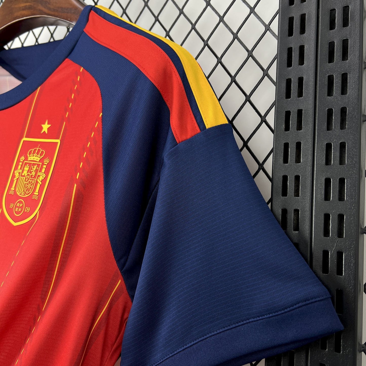 Spain David Villa 7 Home Soccer Jersey World Cup 2026