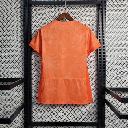 Netherlands Home Soccer Jersey World Cup 2023 - Women's