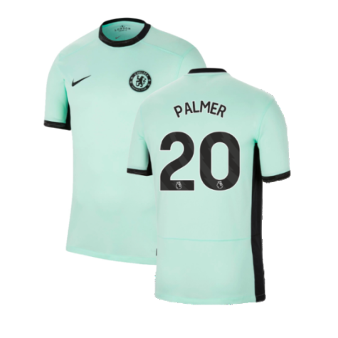 Chelsea Cole Palmer 20 Third Soccer Jersey 2023/24