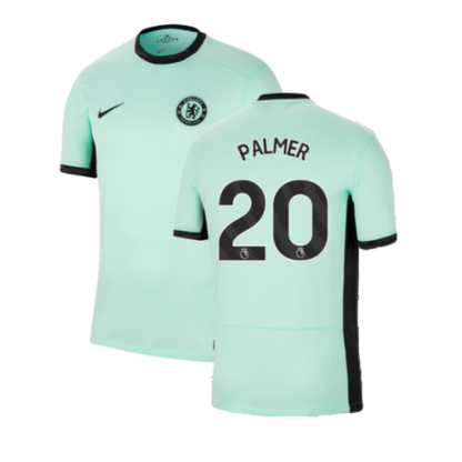 Chelsea Cole Palmer 20 Third Soccer Jersey 2023/24