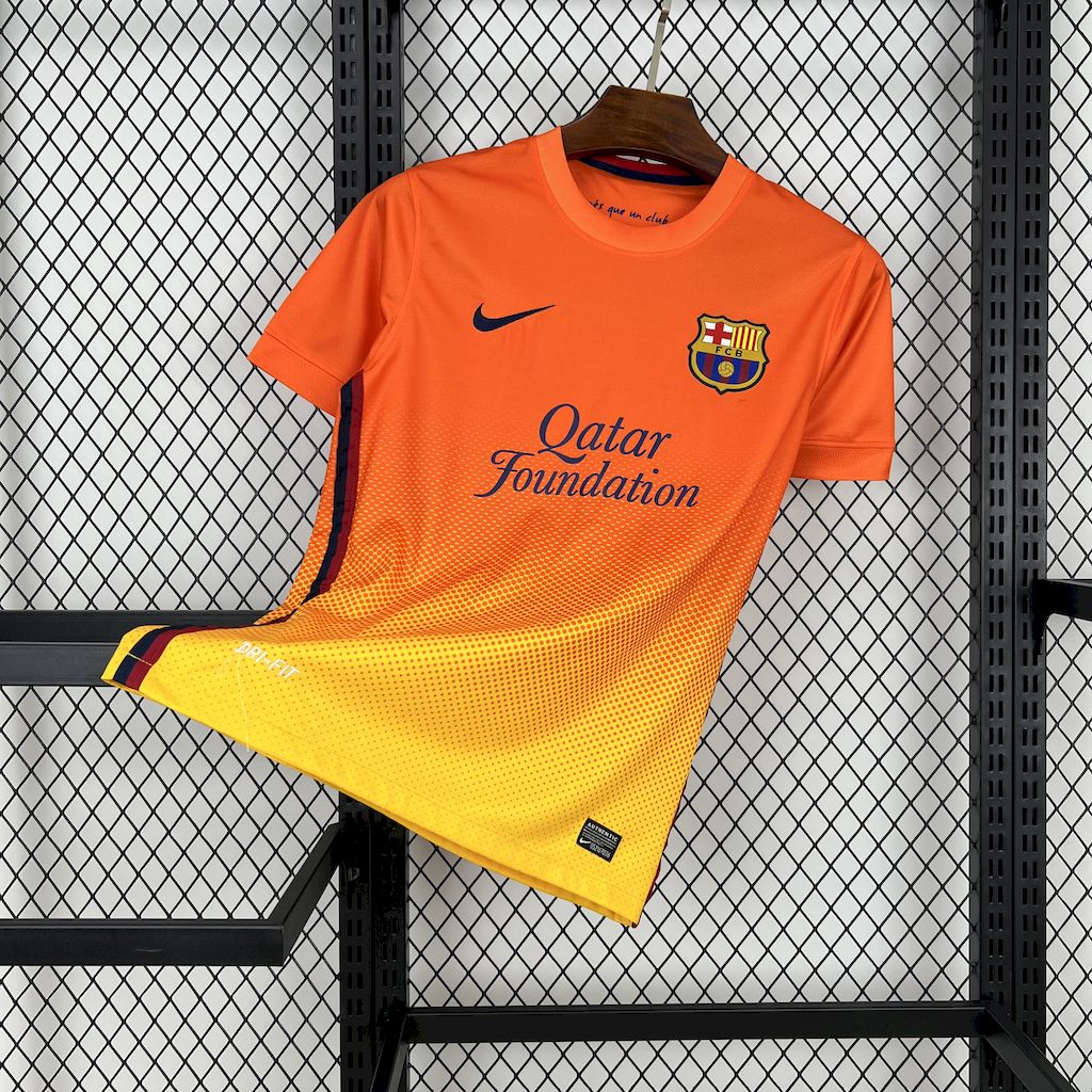 FC Barcelona Lionel Messi 10 Away Retro Soccer Jersey 2012-2013