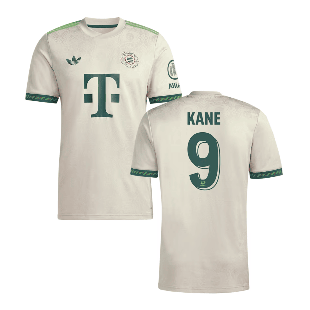 Bayern Munich Harry Kane 9 Oktoberfest Soccer Jersey 2025-2026