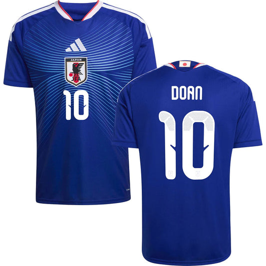 Japan Ritsu Doan 10 Home Soccer Jersey World Cup 2026