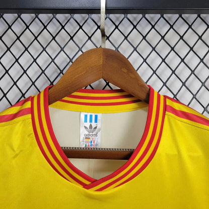 Colombia Retro Home Soccer Jersey World Cup 1990