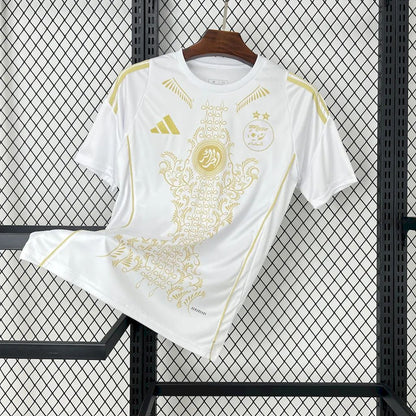 Algeria x Karakou Special Edition Soccer Jersey 2024/25 - White