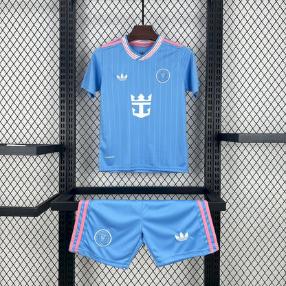 Inter Miami Lionel Messi 10 Third Soccer Jersey Kids 2025-2026