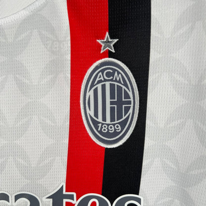 AC Milan Christian Pulisic 11 Away Soccer Jersey 2023/24
