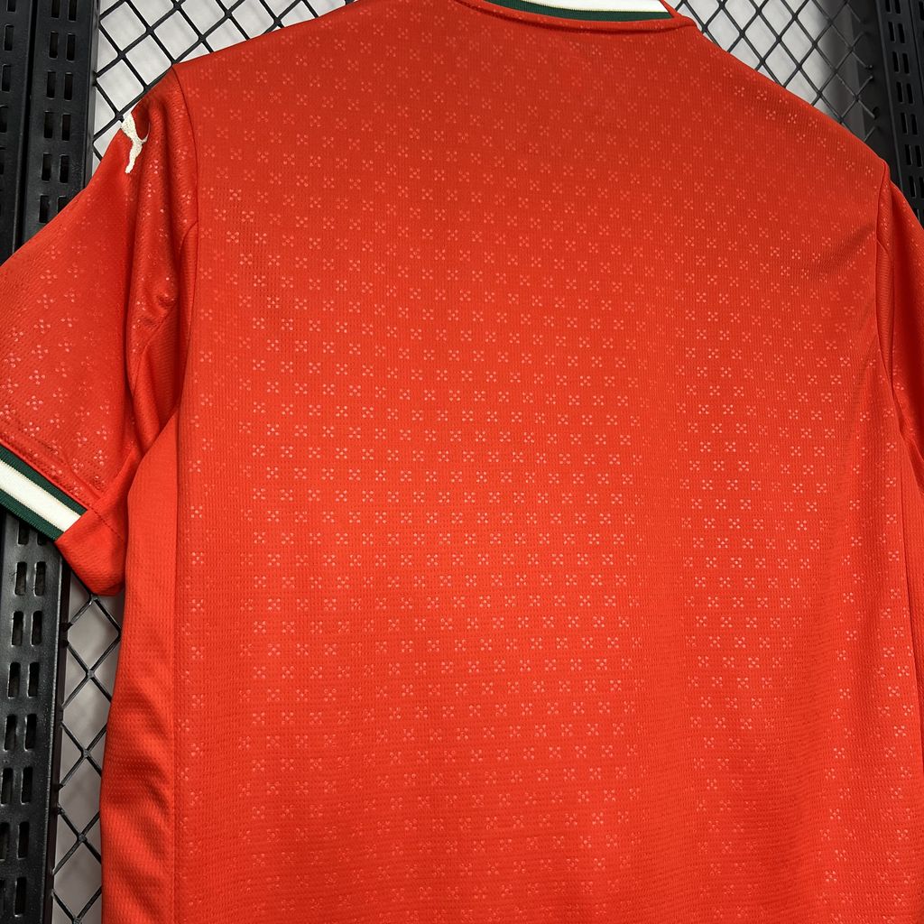 Portugal Diogo Jota 21 Home Soccer Jersey 2025/26