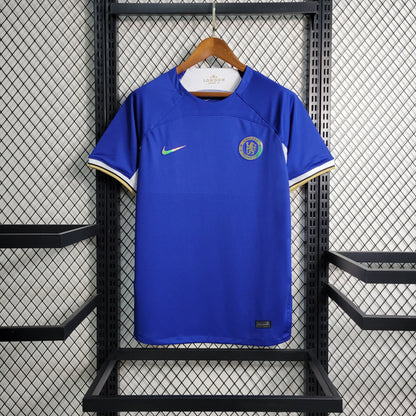 Chelsea Cole Palmer 20 Home Soccer Jersey 2023/24