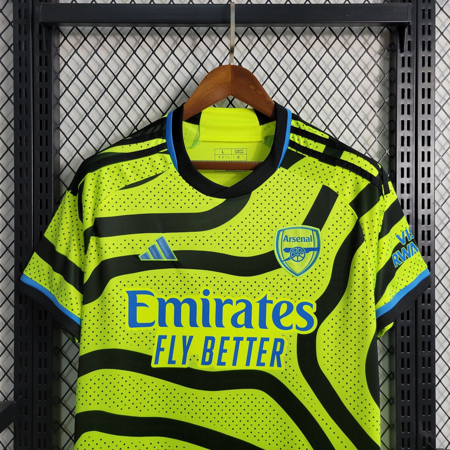 Arsenal Bukayo Saka 7 Away Soccer Jersey 2023/24