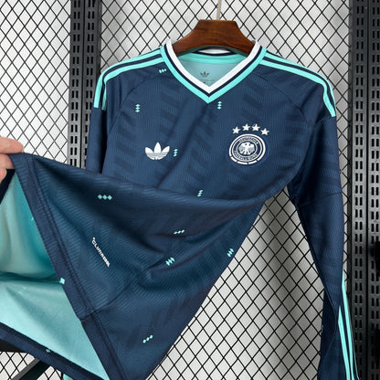 Germany Long Sleeve Away Soccer Jersey World Cup 2026