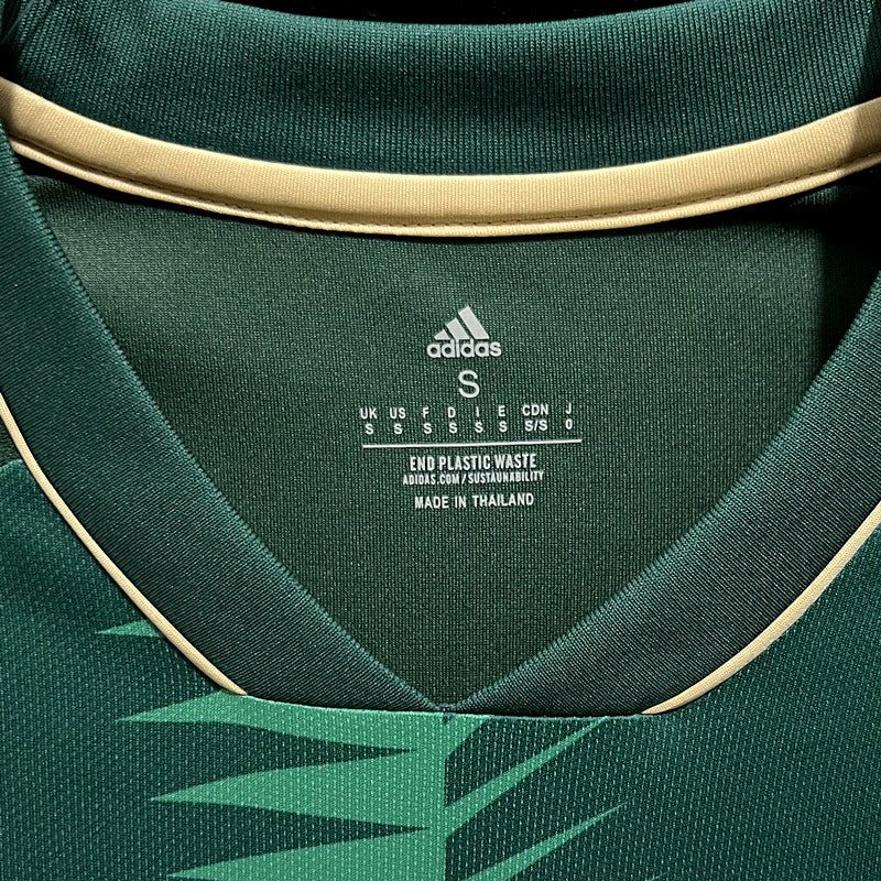Saudi Arabia Home Soccer Jersey 2023/24 - Green