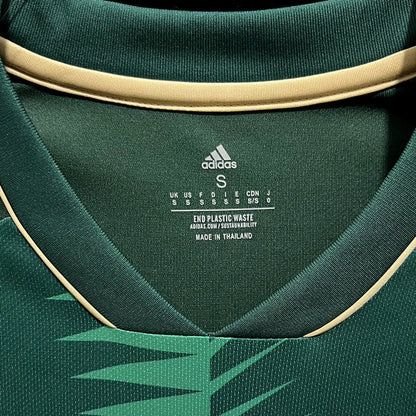 Saudi Arabia Home Soccer Jersey 2023/24 - Green