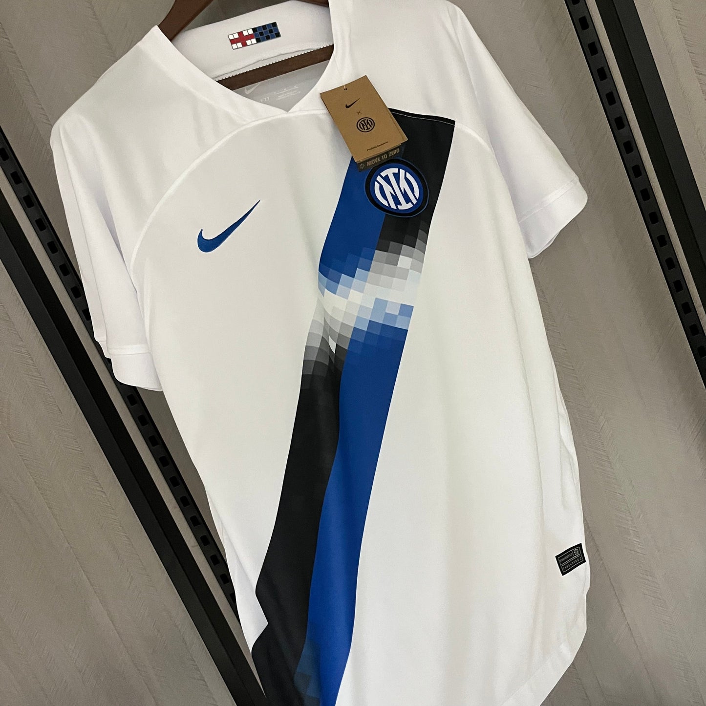 Inter Milan Lautaro Martinez 10 Away Soccer Jersey 2023/24