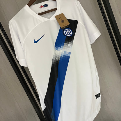 Inter Milan Lautaro Martinez 10 Away Soccer Jersey 2023/24