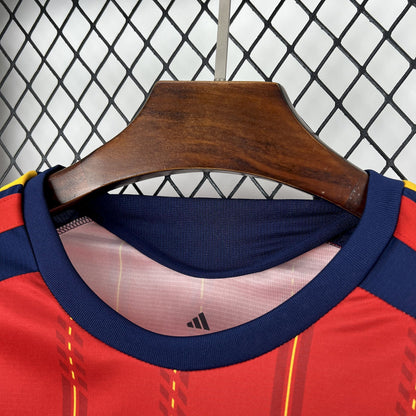 Spain Alvaro Morata 7 Home Soccer Jersey World Cup 2026