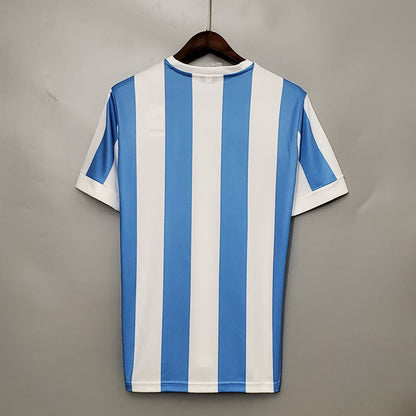 Argentina Home Retro Soccer Jersey World Cup 1978
