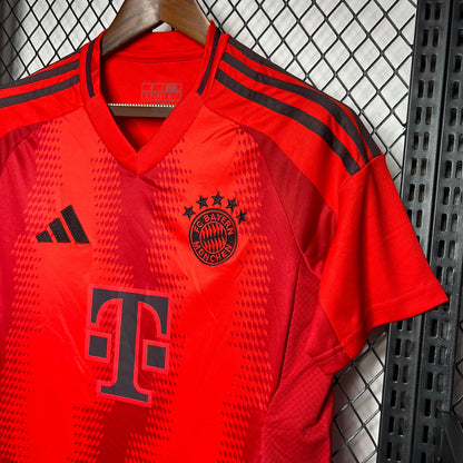 Bayern Munich Michael Olise 14 Home Soccer Jersey 2024/25