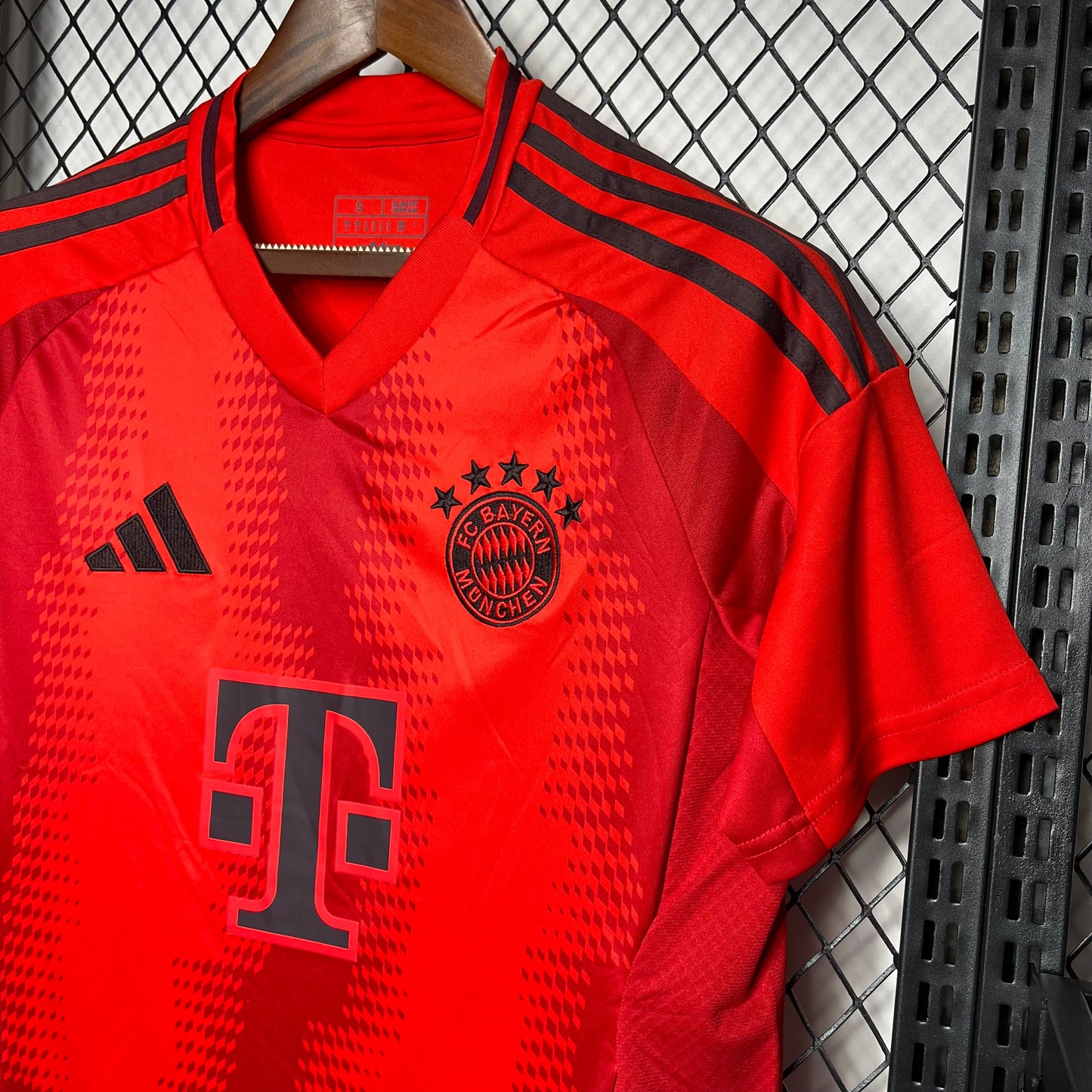 Bayern Munich Jamal Musiala 42 Home Soccer Jersey 2024/25