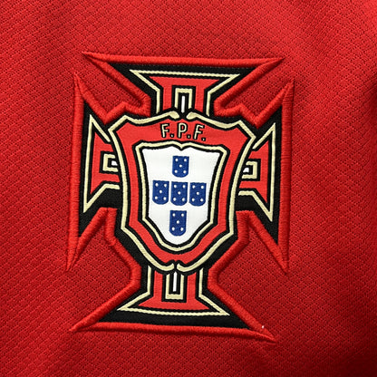 Portugal Ruben Neves 18 Home Soccer Jersey Euro 2024