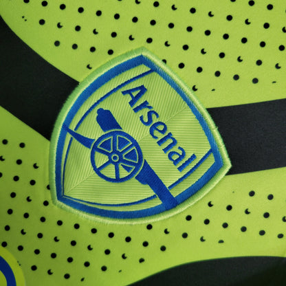 Arsenal Bukayo Saka 7 Away Soccer Jersey 2023/24