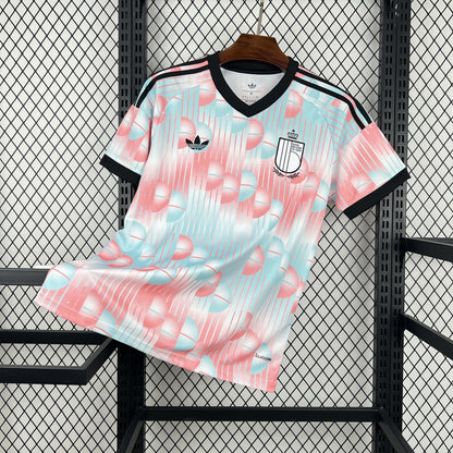 Belgium Charles De Ketelaere 17 Away Soccer Jersey World Cup 2026