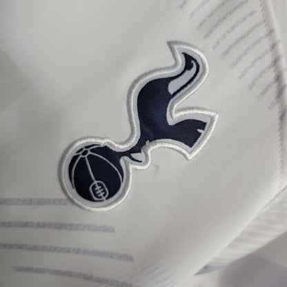 Tottenham Hotspur Son Heung-min 7 Kids Home Soccer Jersey 2023/24