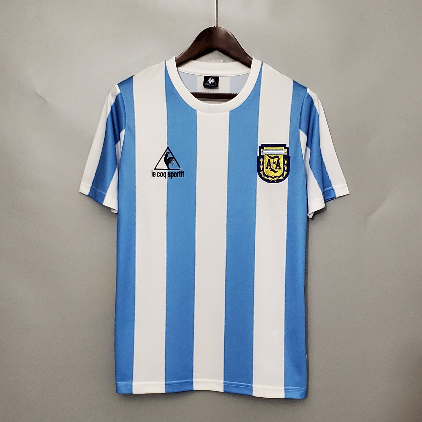 Argentina Home Retro Soccer Jersey World Cup 1986