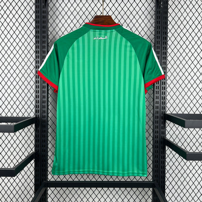 Algeria Away Soccer Jersey World Cup 2026 - Green