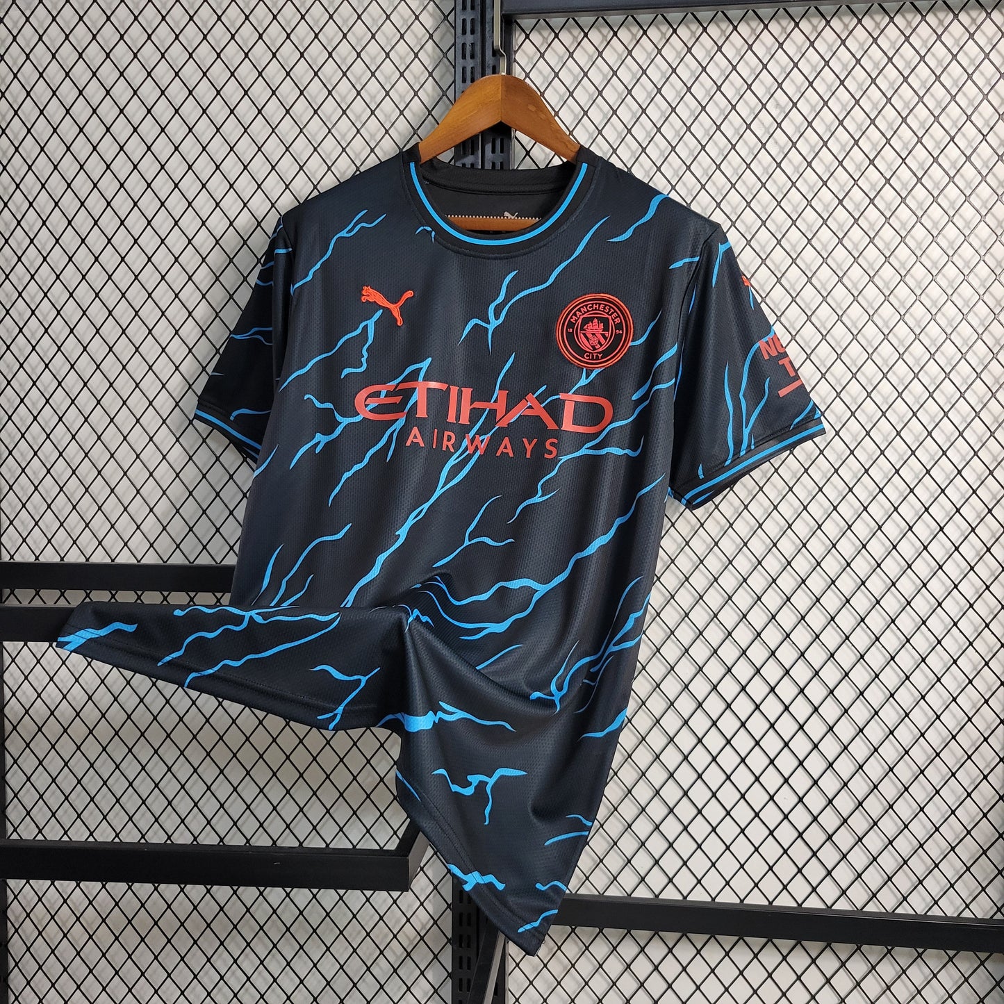 Man City Kevin De Bruyne 17 Third Soccer Jersey 2023/24