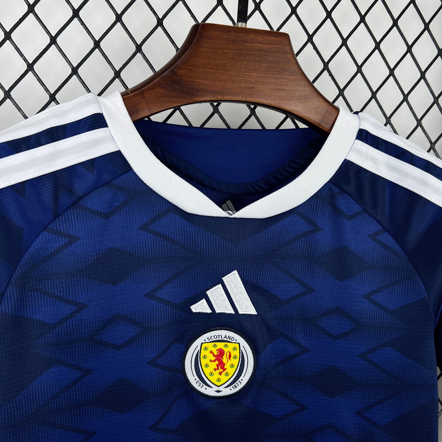 Scotland Kids Home Soccer Jersey World Cup 2026