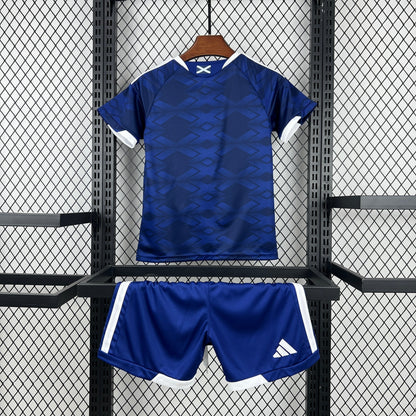 Scotland Kids Home Soccer Jersey World Cup 2026
